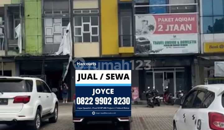 Dijual Dan Disewakan Ruko di Sindang Barang Kota Bogor