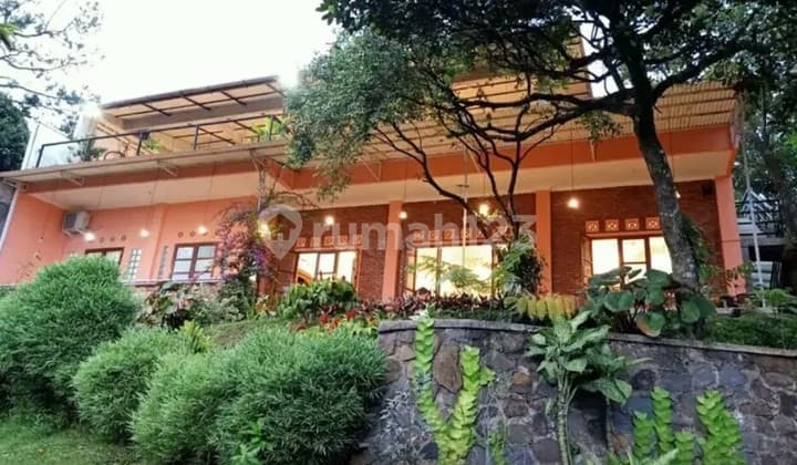 Dijual Cafe, Garden Dan Resto Imah Nini di Cijeruk Bogor