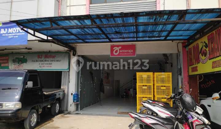 Disewa Ruko 2 Lt di Jl. Raya Tajur Kota Bogor Depan Mall Boxis