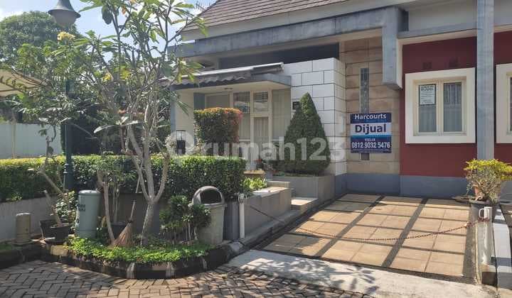 Dijual Rumah di Rancamaya Cluster The Summit Kota Bogor Selatan
