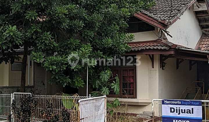 Dijual Rumah Hook Strategis Dekat Dukcapil Kota Bogor Utara