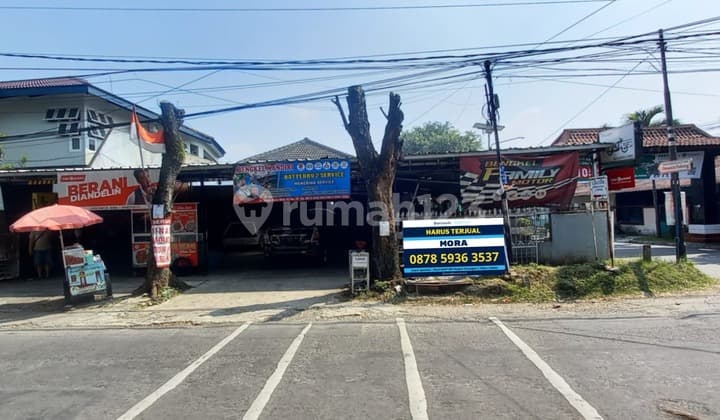 Dijual Rumah 1 Lt di Pinggir Jl. Raya Bogor Baru Kota Bogor Utara