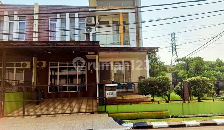 Dijual Rumah 2 Lt Hook di Bcc Clst. Mountain Park View Kota Bogor