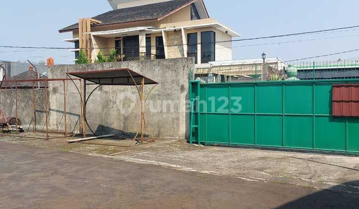 Dijual Tanah Dan Rumah di Jl. Raya Wangun Kota Bogor Selatan