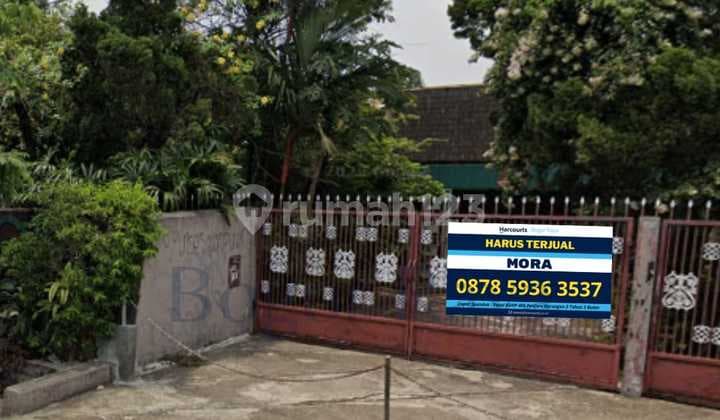 Dijual Rumah 1 Lantai Di Pinggir Jl. Raya Kebon Pedes Kota Bogor