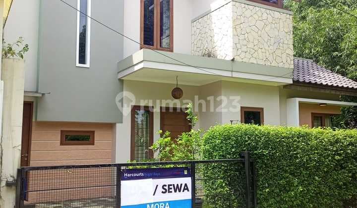 Disewakan Rumah 2 Lantai Di Bukit Bogor Raya Kota Bogor
