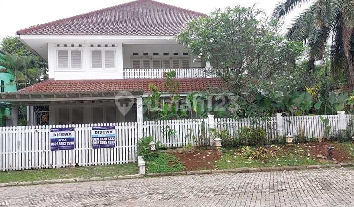 Disewakan Rumah di Danau Bogor Raya Cluster Aster Golf Kota Bogor