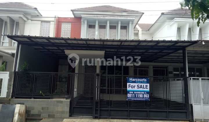 Rumah Minimalis Modern Apik Dan Terawat Bukit Cimanggu City Kluster Hill Park View