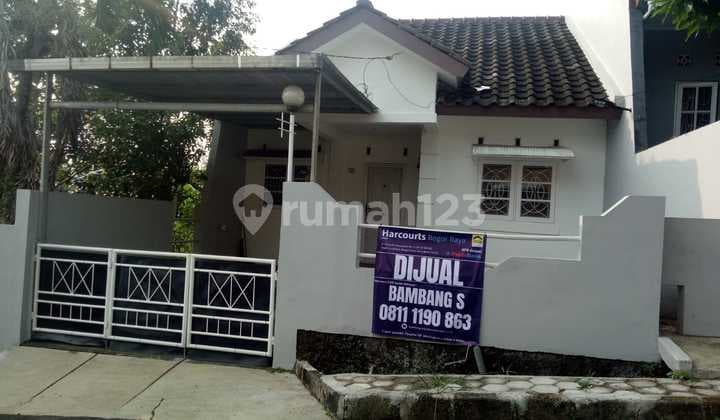 Rumah Minimalis Modern Dengan Halaman Luas Jl. Pinang VIII Curug Mekar Bogor Barat Bogor