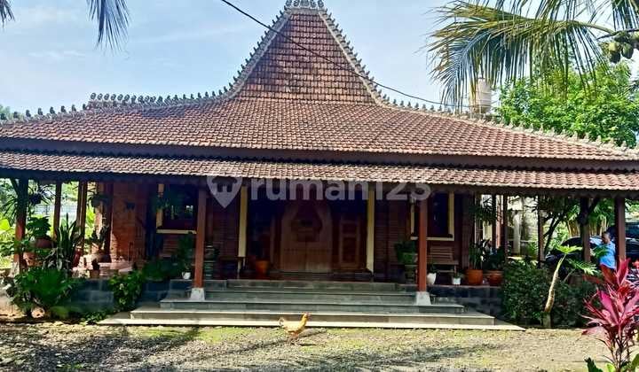 Dijual Rumah Joglo Siap Huni dengan lahan luas di Cimande Caringin (RL)