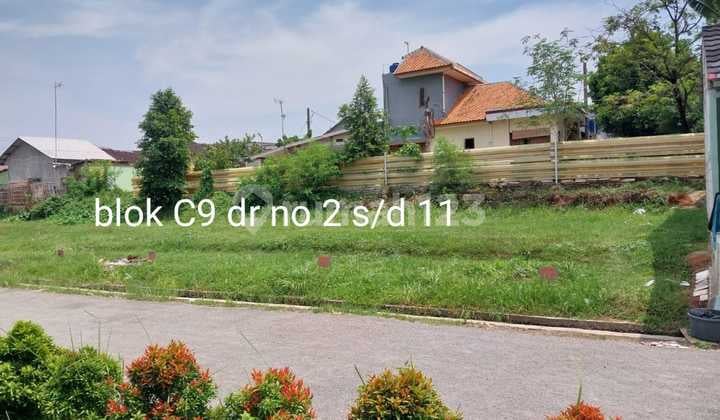 Dijual Cepat 3 Kavling di Perum. Citra Permata Regency Cikampek