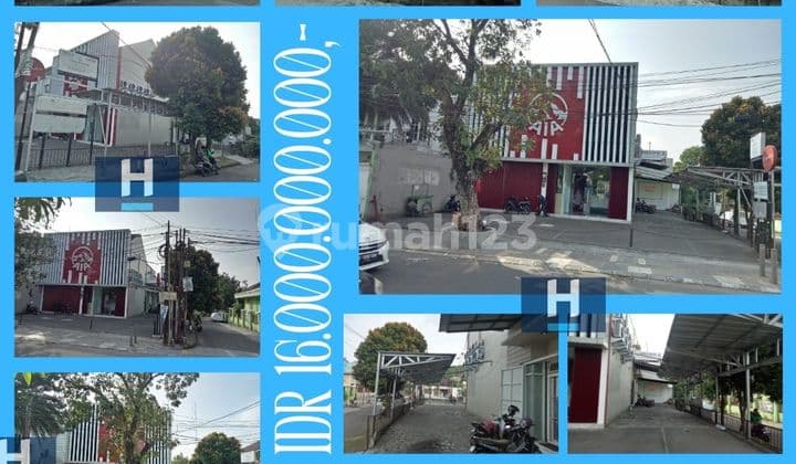Four Shop Houses Jl. Achmad Adnawwijaya Block 43 Tegal Gundil North Bogor