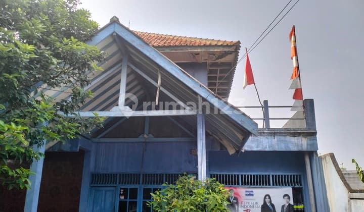 Kavling 514 Meter Persegi Dengan Bonus Bangunan 2 Lantai 63 Meter Persegi Cilendek Barat Bogor