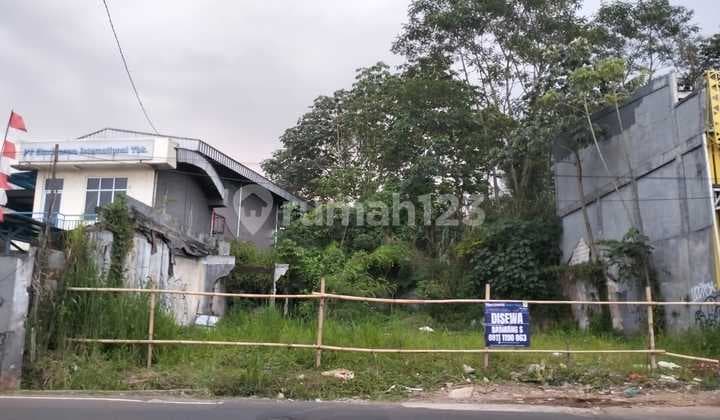 Disewa kavling komersial strategis Jalan Raya Bogor Sukabumi