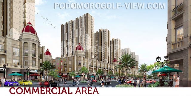 Podomoro Golf View Apartment in Cimanggis Depok, Complete Facilities Strategic Location