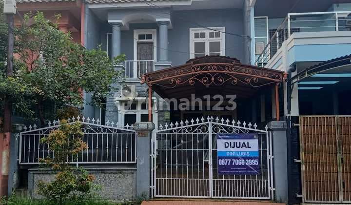 Rumah Nyaman & Strategis di Villa Bogor Indah