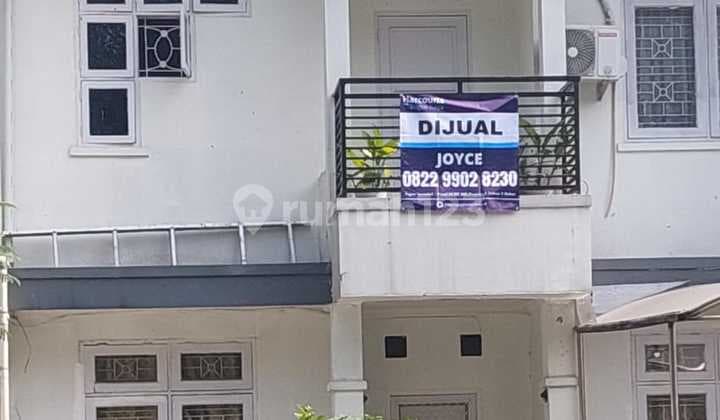 Rumah 2 Lantai di Perumahan Elit Danau Bogor Raya Katulampa Kota Bogor Timur