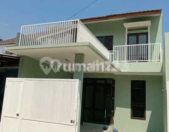 Rumah Nyaman di Villa Mutiara Bogor - Akses Mudah ke Tol BORR (LS)