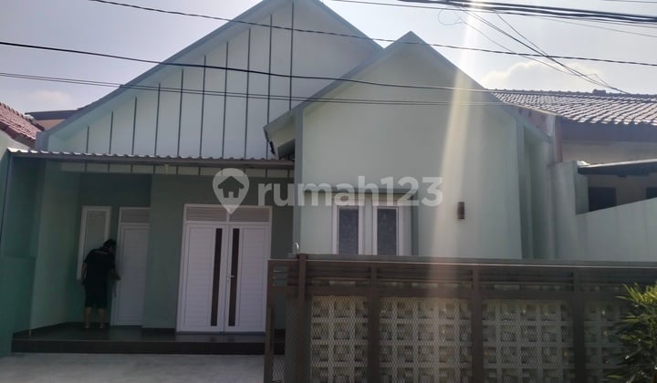 Rumah Hijau Blok O4 No.1X Bukit Cimanggu City Tanah Sareal Bogor