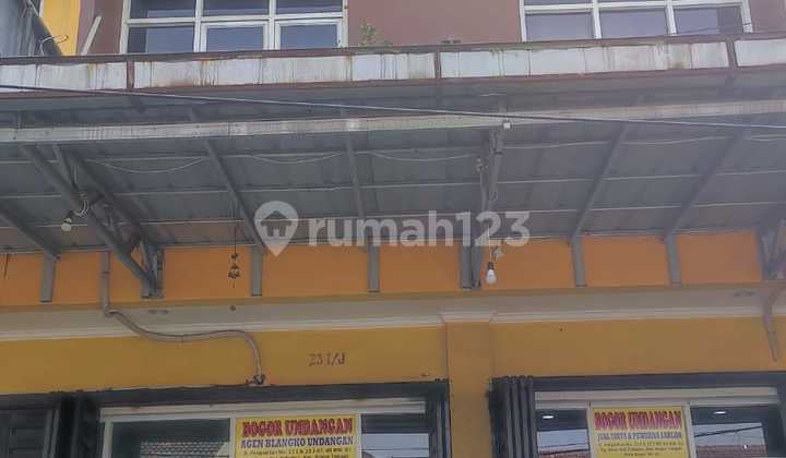Dijual 2 Unit Ruko 3 Lantai menjadi 1 Bangunan di Jalan Pengadilan Pabaton Kota Bogor Tengah Dekat dengan Pasar Anyar