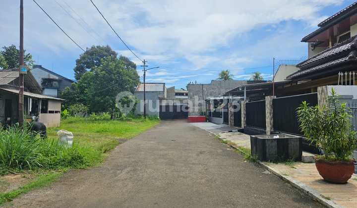 Kavling Strategis di Pakuan I - Siap Bangun (AH)