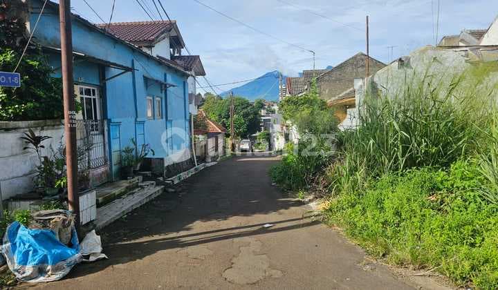 Investasi Menarik Tanah Hook Katulampa Bogor Timur Pemandangan Pegunungan (AH)