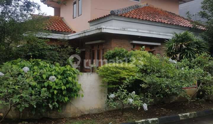 Rumah Dua Lantai Cluster Katelia Taman Yasmin Sektor 3 Cilendek Timur Bogor