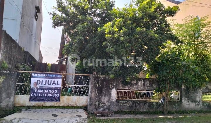 Rumah Tua Jl. Pangeret Ujung No.17 Tegal Gundil Bogor Utara