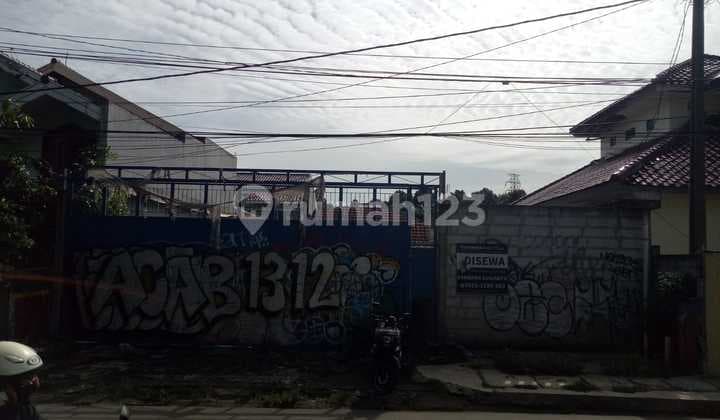 Tanah Komersial Jl. Kol. Achmad Syam Bogor Utara