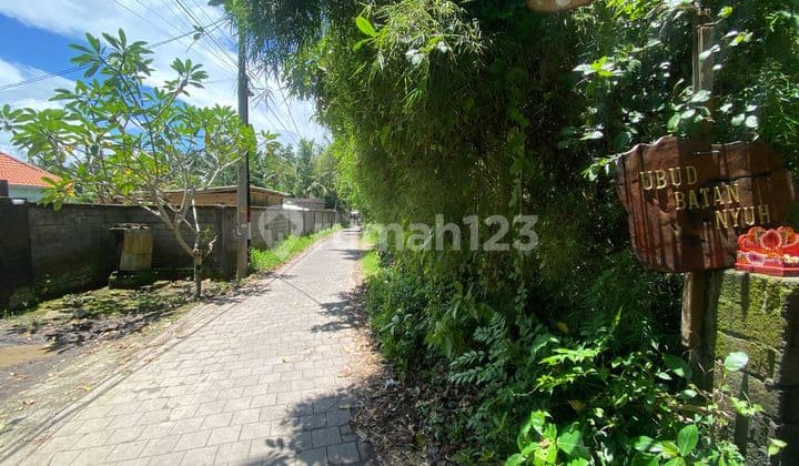 Tanah Kosong di Lod Tunduh Ubud Dekat Sekolah Negri