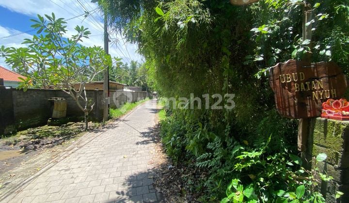Tanah Kosong di Lod Tunduh Ubud Dekat Sekolah Negri