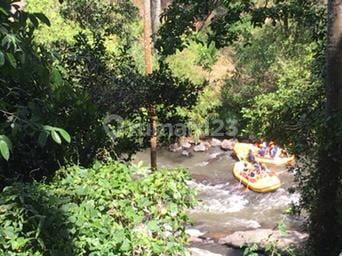 Tanah 2640 m² SHM di Jalan raya semana Dekat Ubud. Cocok untuk Villa view Sungai Ayung