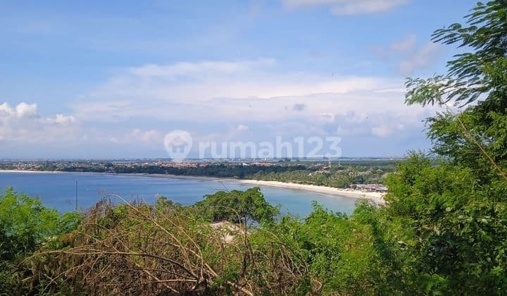TANAH PREMIUM OCEAN VIEW UNBLOCK DI AREA MIMPI RESORT JIMBARAN FOURSEASON