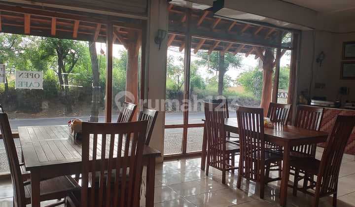 Resto and Guest House business space in the Tulamben Ocean View Area