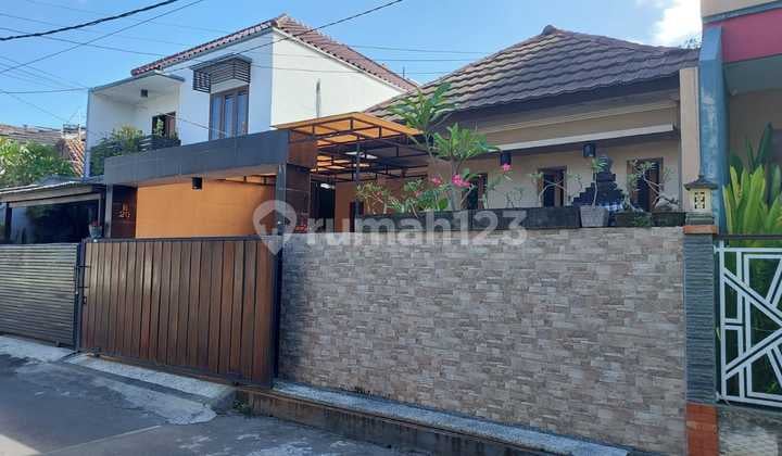 Rumah 1 Lantai di Area Kawasan Elite Nangka Utara Denpasar