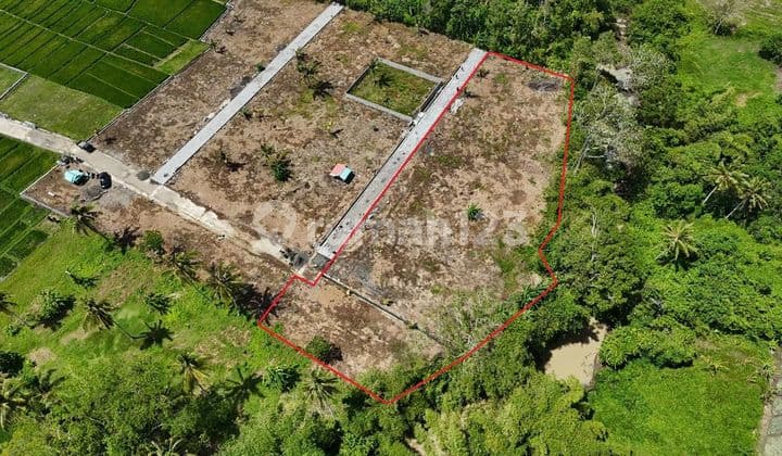 Tanah Siap Bangun Cocok untuk Investasi Villa di Beraban Tabanan Bali