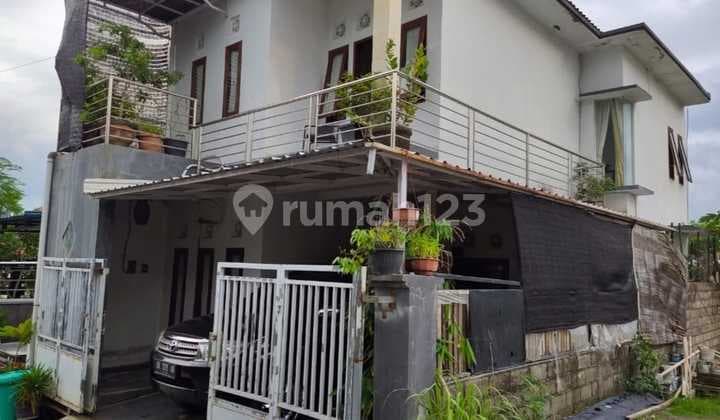 2-Story House in the Kebo Iwa Area, West Denpasar, Near Public Schools
