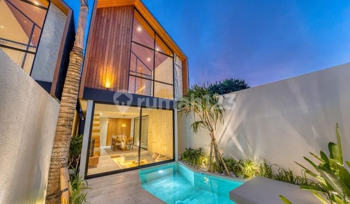 Villa Modern 2 Lantai Design Elegan di Jimbaran Dekat Kfc Mcd