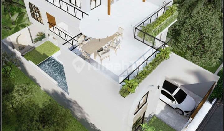 Villa Brand New Mewah 3 Lantai Semi Mediterania di Ungasan Badung