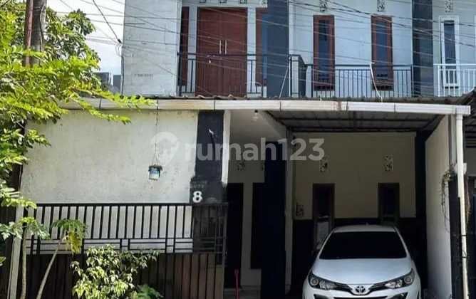 Rumah 2 Lantai di Jl Malboro Teuku Umar Barat Denpasar Dekat Mall, Rs, Universitas