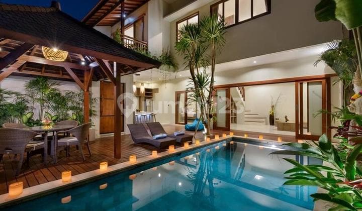 Cozy 2-Story Villa in Pererenan Canggu Bali