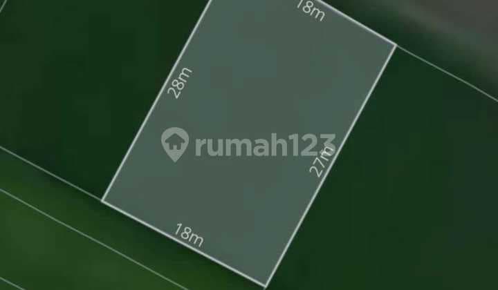 Premium Land Located on Jl. Pantai Kedungu, Tabanan
