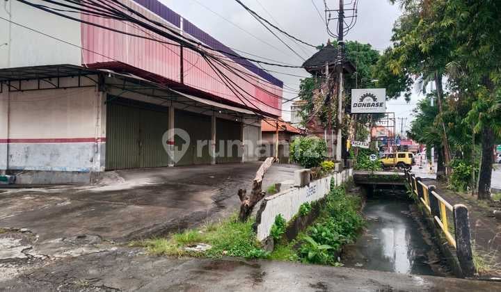 Premium Land with Workshop Building in Badung
