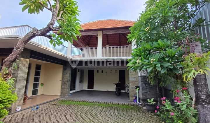 Rumah 2 Lantai di Jl Noja Gatsu Timur Dekat Living World