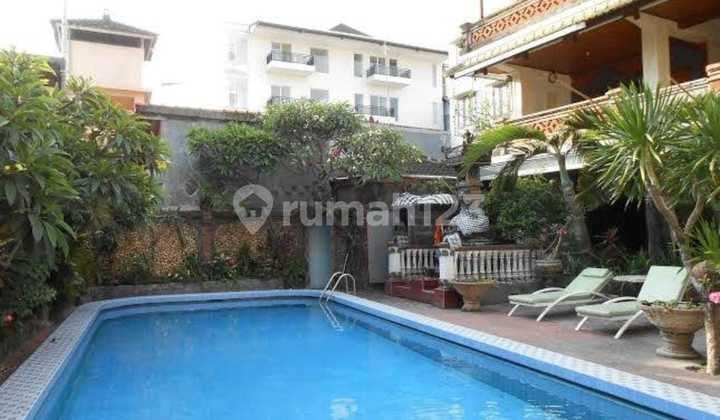 HOTEL DI CENTRAL KUTA, JALAN KAKI KE PANTAI