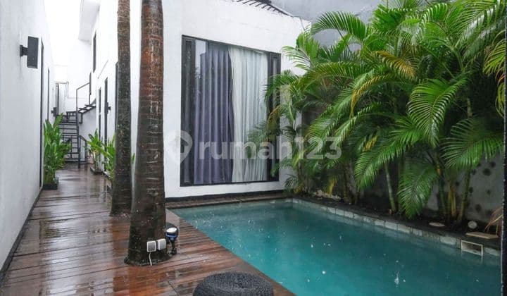 Tropical Style View Land in Tibubeneng Guest House