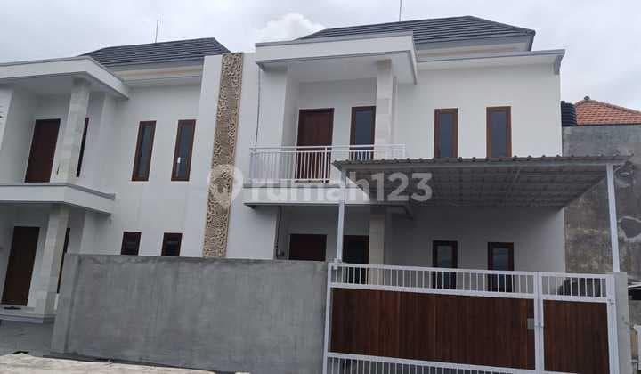 Rumah Modern Minimals Brand New Area Denpasar