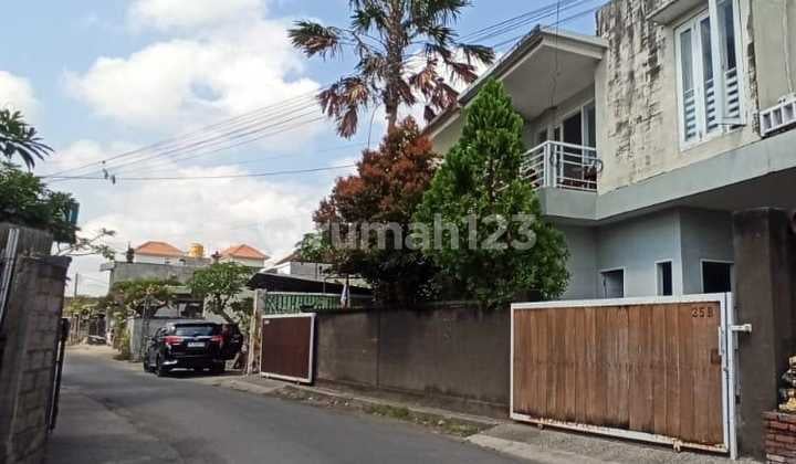 RUMAH MURAH SIAP HUNI DI AREA DENPASAR UTARA JLN SUBAK DALEM