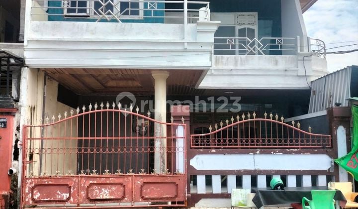 Rumah Cluster 2 Lantai di Jl. Merdeka Raya Kuta