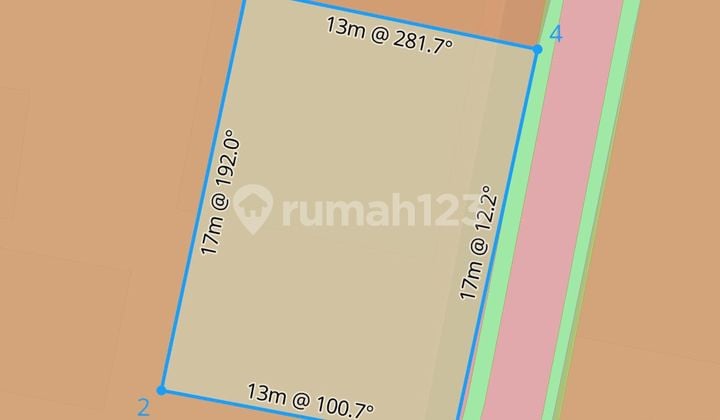 PREMIUM LAND ON MAIN ROAD COKROAMINOTO DENPASAR